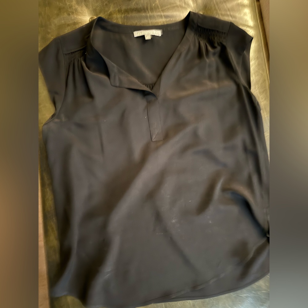 Daniel Rainn Black Blouse